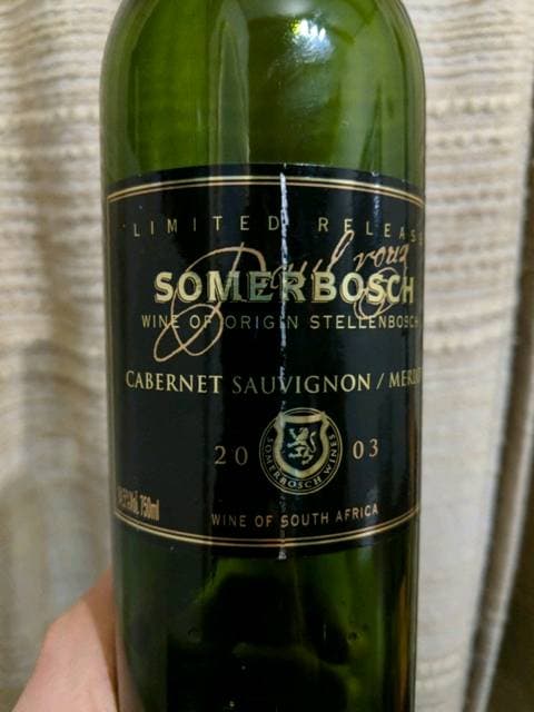 Limited Release Cabernet Sauvignon - Merlot