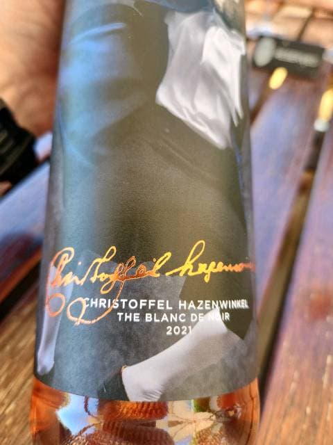 Christoffel Hazenwinkel The Blanc de Noir