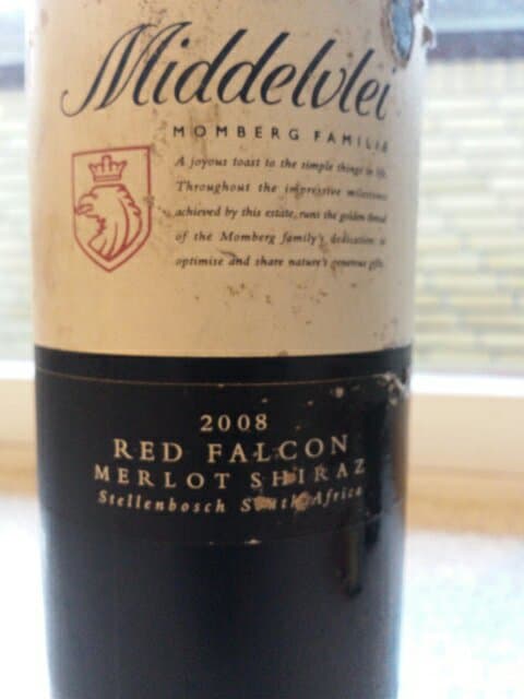 Red Falcon Merlot - Shiraz