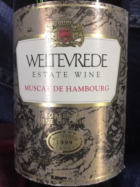 Muscat de Hambourg