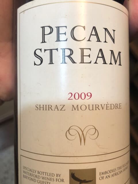 Pecan Stream Shiraz - Mourvèdre