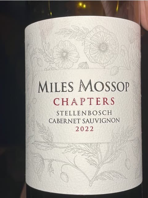 Chapters Cabernet Sauvignon