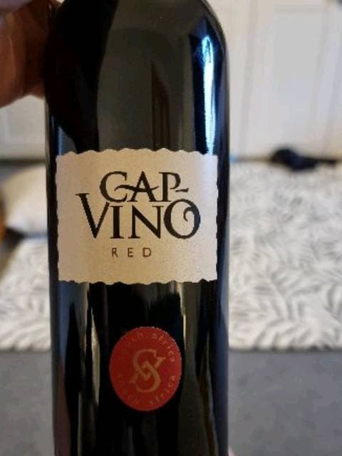 Cap Vino Red