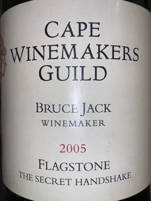 Cape Winemakers Guild The Secret Handshake