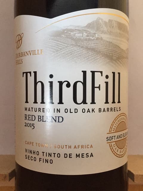 Third Fill Red Blend