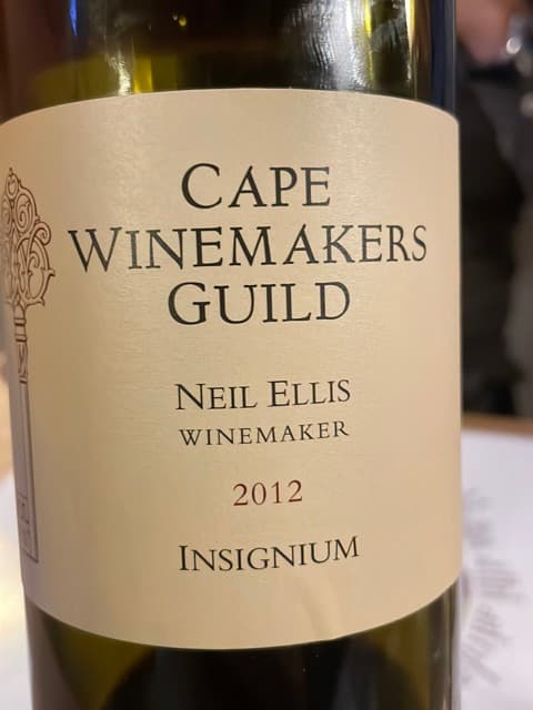 Cape Winemakers Guild Insignium