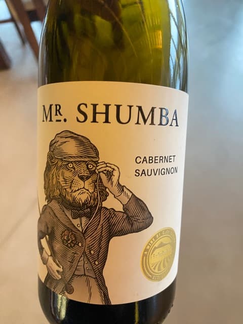 Mr. Shumba Cabernet Sauvignon