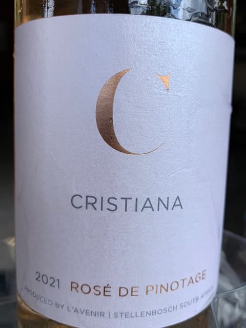 Cristiana Rosé de Pinotage
