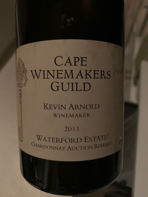 Cape Winemakers Guild Auction Reserve Chardonnay