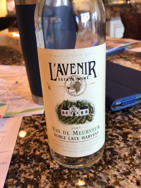 Vin de Meurveur Noble Late Harvest
