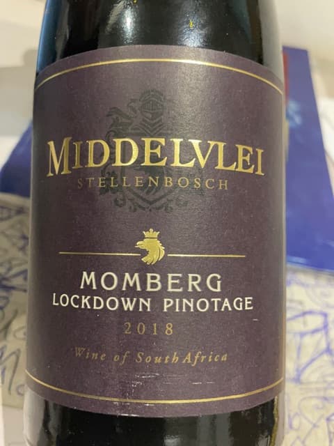 Momberg Lockdown Pinotage