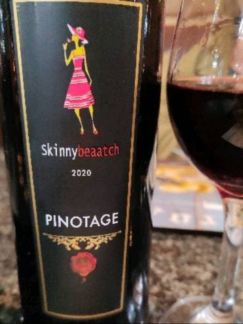 Skinny Beaatch Pinotage