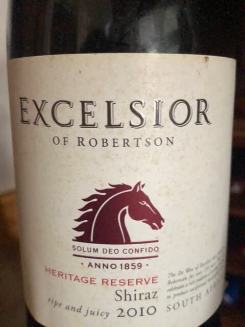 Heritage Reserve Shiraz