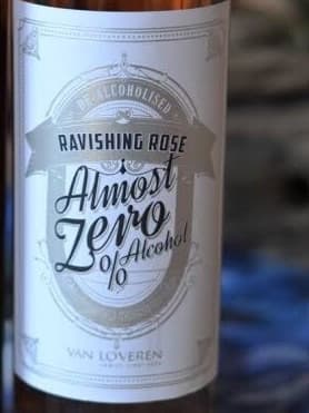 Almost Zero Ravishing Rosé