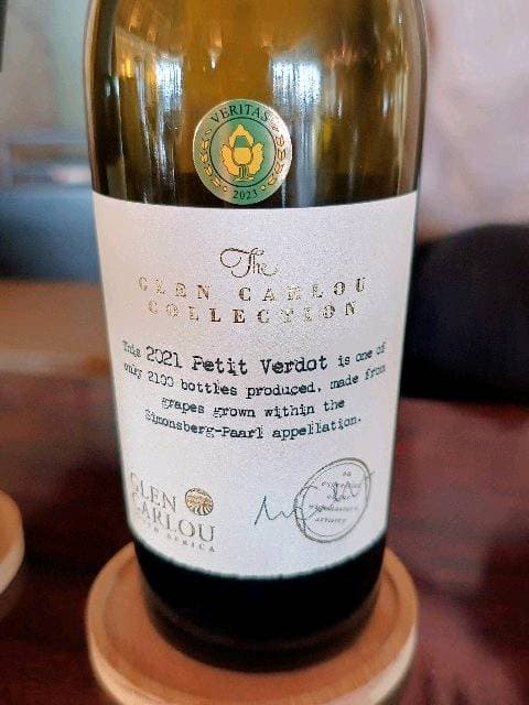 The Glen Carlou Collection Petit Verdot