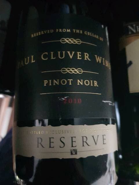 Reserve Pinot Noir