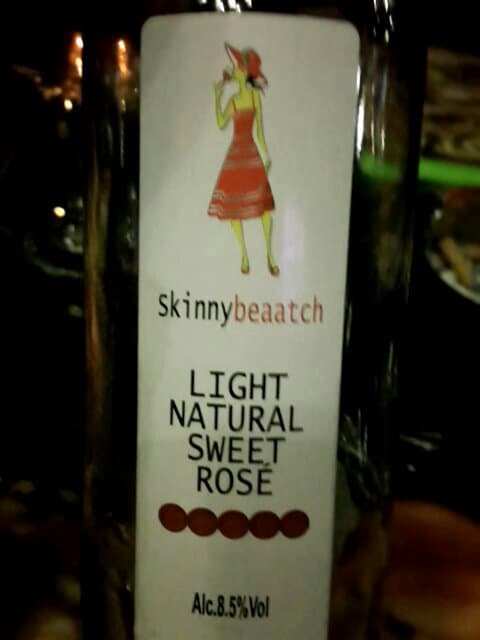 Skinny Beaatch Light Natural Sweet Rosé