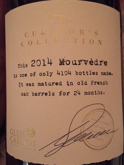 The Curator’s Collection Mourvèdre