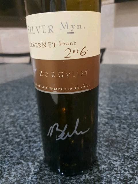 Silver Myn Cabernet Franc