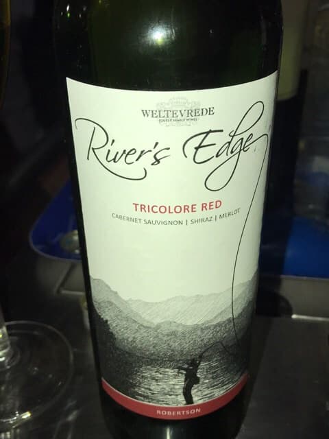 River's Edge Tricolore Red
