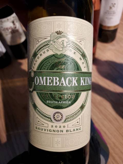 The Comeback King Sauvignon Blanc