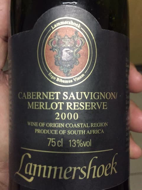 Cabernet Sauvignon - Merlot Reserve