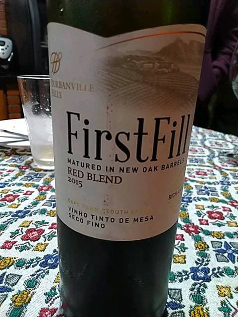 First Fill Red Blend
