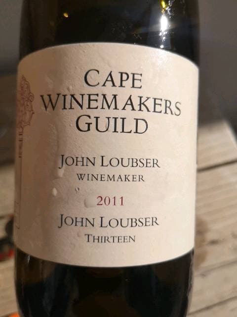 Cape Winemakers Guild Thirteen