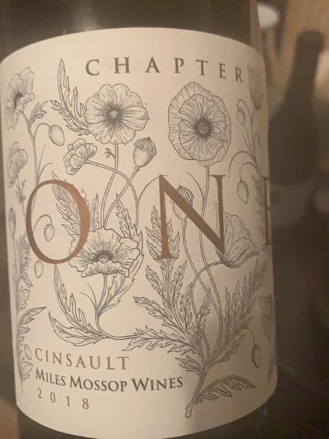 Chapter One Cinsault