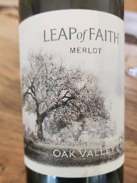 Leap of Faith Merlot