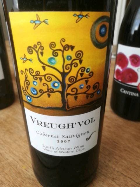 Vreugh’vol Cabernet Sauvignon
