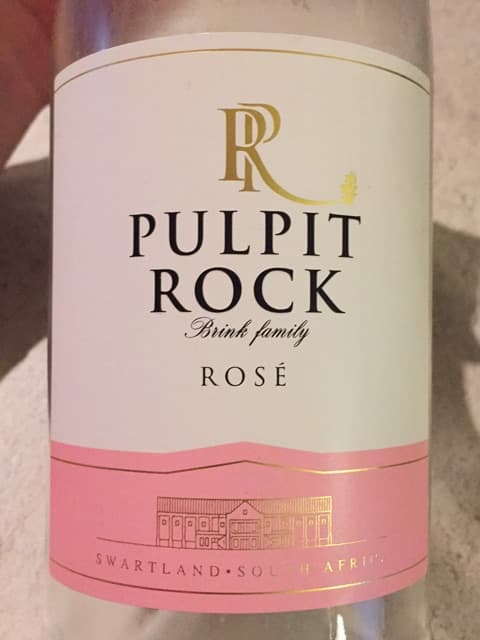 Brink Family Pinotage Rosé