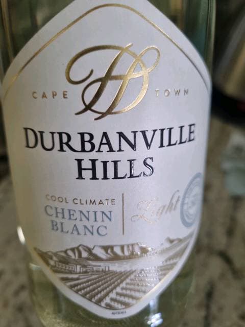 Cool Climate Light Chenin Blanc