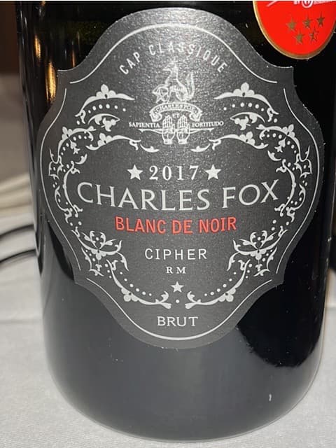 Blanc de Noir Cipher Brut