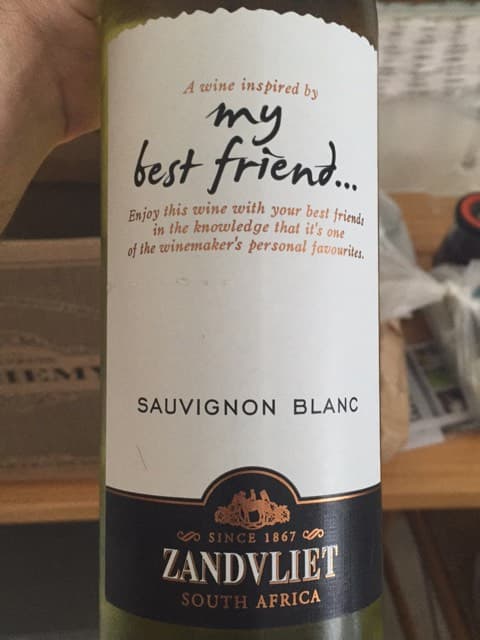 My Best Friend Sauvignon Blanc