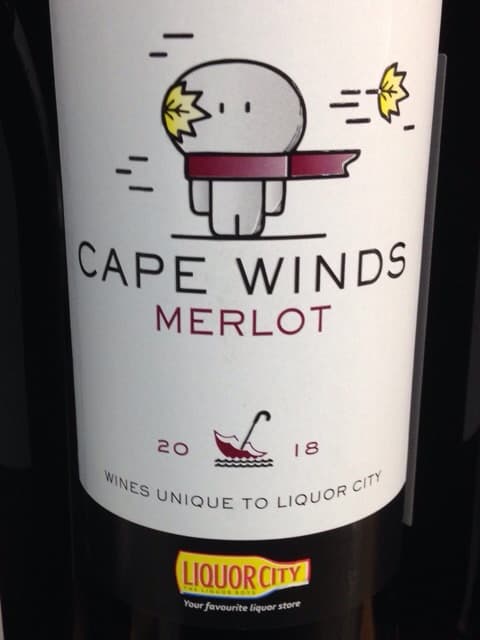 Cape Winds Merlot