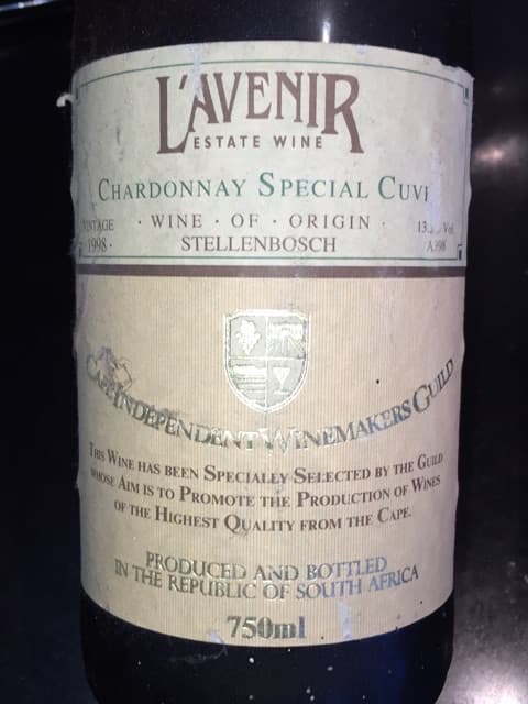 Special Cuvi Chardonnay