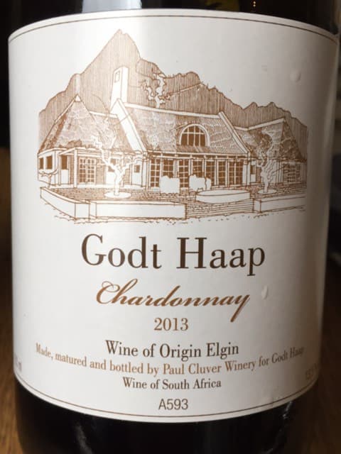 Godt Haap Chardonnay