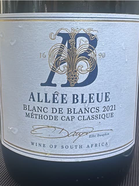 Blanc de Blanc Méthode Cap Classique Brut