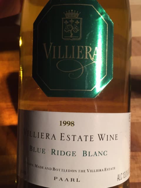 Blue Ridge Blanc