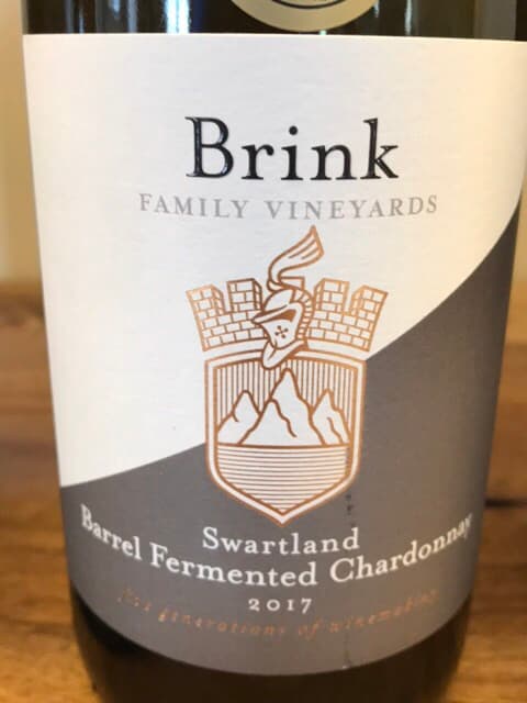 Brink Family Barrel Fermented Chardonnay