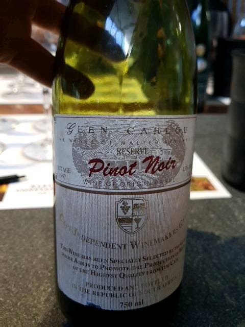 Reserve Pinot Noir