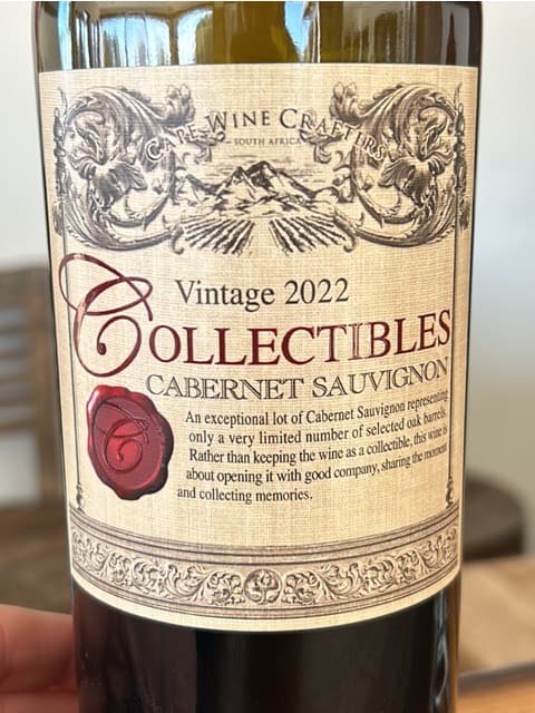 Collectibles Cabernet Sauvignon
