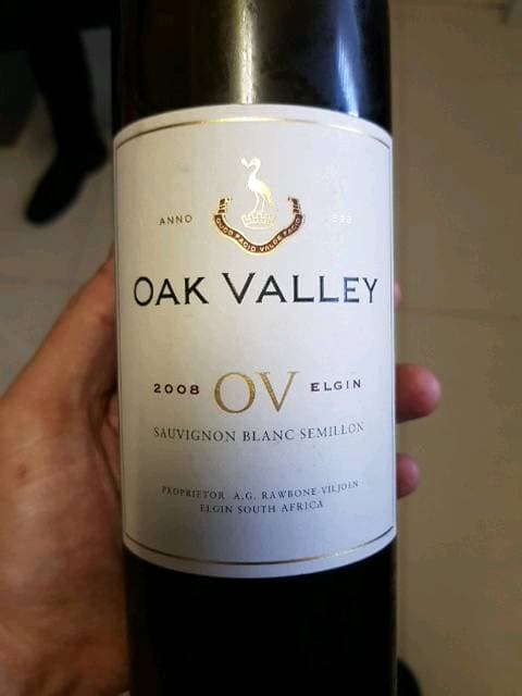 OV Sauvignon Blanc - Semillon