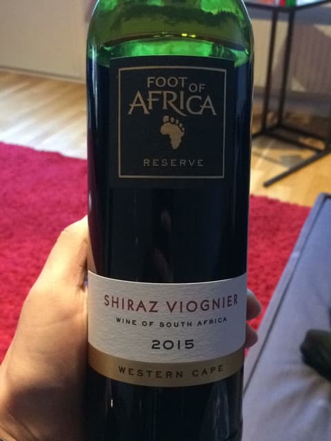 Foot of Africa Reserve Shiraz - Viognier