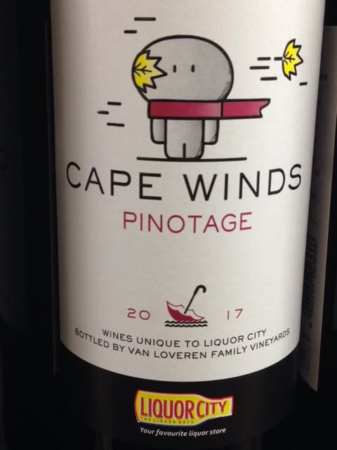 Cape Winds Pinotage