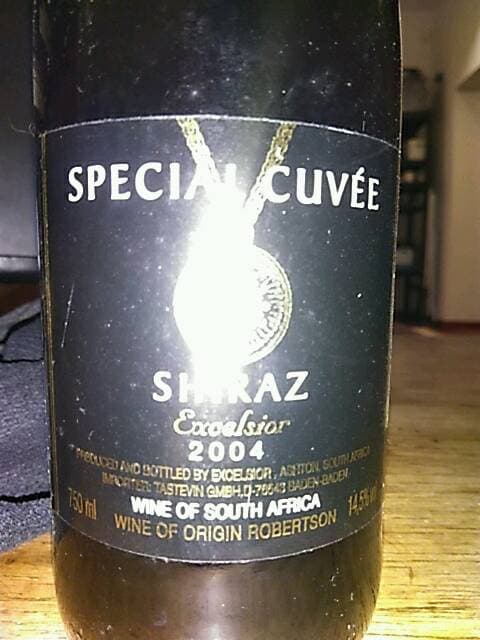 Special Cuvée Shiraz