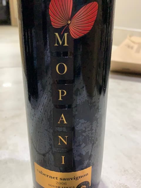 Mopani Cabernet Sauvignon