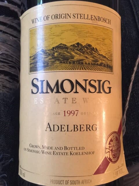 Adelberg Cabernet Sauvignon - Merlot