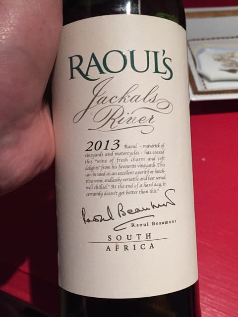 Raoul's Jackals River White